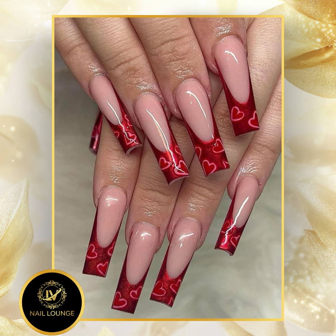 Acrylic nail set